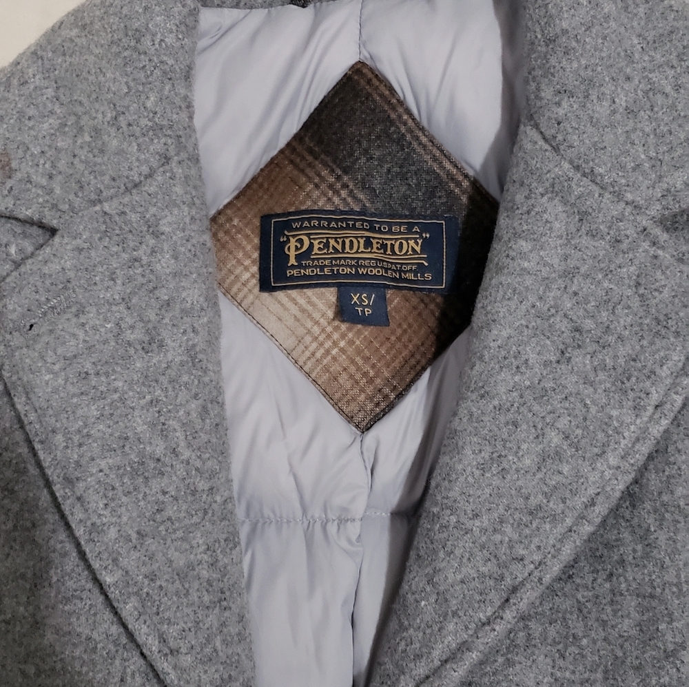 Pendleton Wool and Down Michigan Ave Peacoat Jack… - image 6